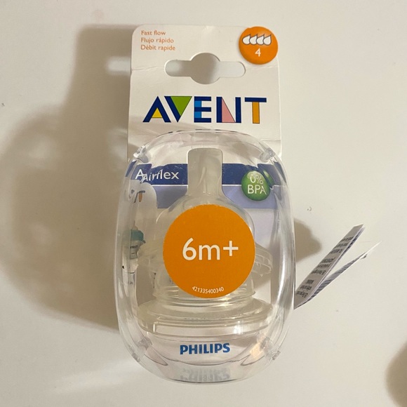 NIP Avent Bottle Nipple set - Picture 2 of 2